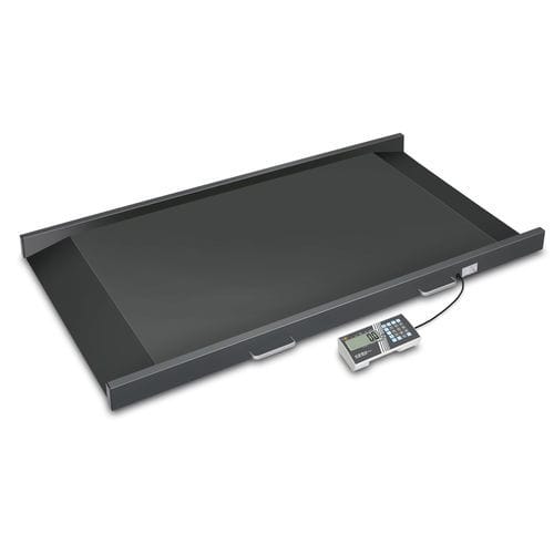 Balanza pesa-personas electrónica - MWS 300K-1LM - KERN & SOHN - digital / para silla de ruedas / para hospitales