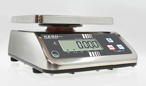 Balanza electrónica - FFN 25K5IPN - KERN & SOHN - multifuncional / compacta / de mesa