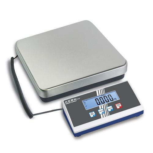 Plataforma de pesaje electrónica - EOB 15K5 - KERN & SOHN - para animales / con pantalla LCD