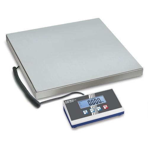 Plataforma de pesaje electrónica - EOB 60K20L - KERN & SOHN - para animales / con pantalla LCD
