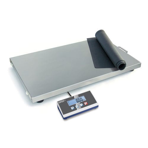 Plataforma de pesaje digital - EOS 300K100XL - KERN & SOHN - veterinaria / con pantalla LCD / con indicador separado