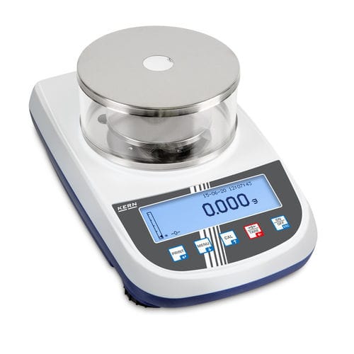 Balanza de laboratorio de precisión - PLJ 720-3A - KERN & SOHN - de investigación científica / para laboratorio / de mesa