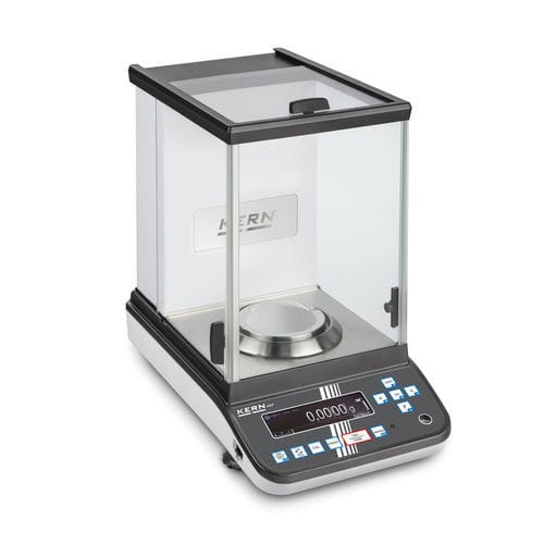 Balanza de laboratorio analítica - ABP 200-5M - KERN & SOHN - para laboratorio / de mesa / con indicador digital