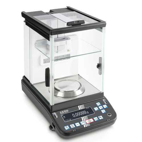 Balanza de laboratorio analítica - ABP 300-4AM - KERN & SOHN - para laboratorio / de mesa / automática