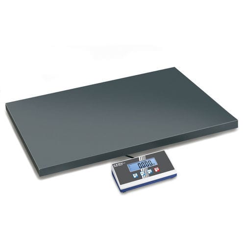 Balanza veterinaria electrónica - EOE 150K50XL - KERN & SOHN - con pantalla LCD / con indicador separado / plataforma