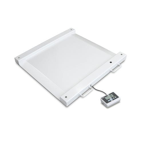 Plataforma de pesaje para silla de ruedas - MWB 300K-1 - KERN & SOHN - con cálculo del IMC / con batería