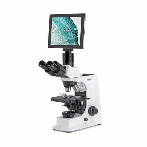 Videomicroscopio digital - OBL 137 - KERN & SOHN - de laboratorio / tableta táctil / trinocular