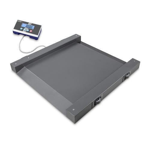 Plataforma de pesaje electrónica - NIB 600K-2 - KERN & SOHN - digital / con pantalla LCD / con indicador separado
