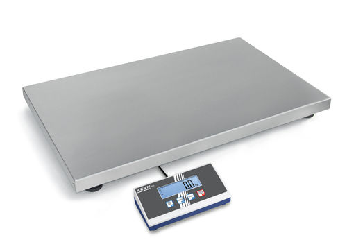 Plataforma de pesaje electrónica - EOB 300K100XL - KERN & SOHN - médica / con pantalla LCD