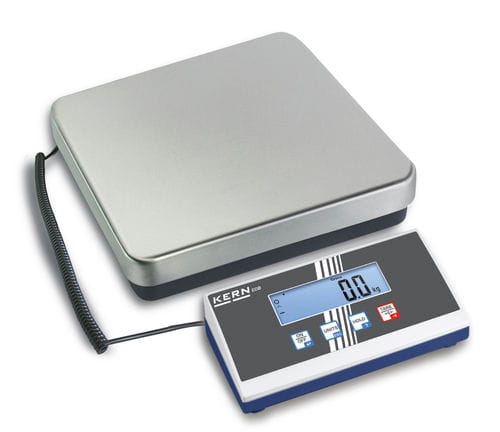 Plataforma de pesaje electrónica - EOB 300K100A - KERN & SOHN - multifuncional
