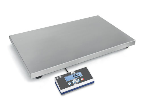 Plataforma de pesaje electrónica - EOB 150K50XL - KERN & SOHN - multifuncional