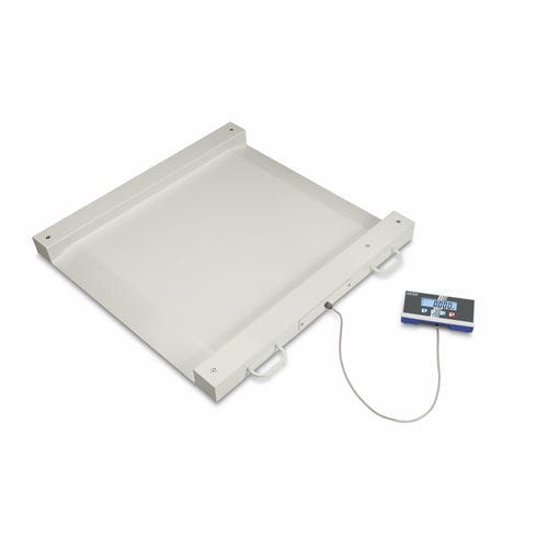 Plataforma de pesaje digital - MWC 600K-1 - KERN & SOHN - electrónica / de farmacia / para silla de ruedas