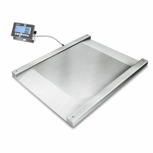 Plataforma de pesaje electrónica - NXC 600K-1M - KERN & SOHN - digital / para hospitales / para la industria farmacéutica