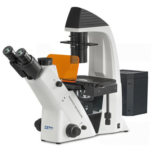 Microscopio óptico - OCM 166 - KERN & SOHN - de laboratorio / médico / invertido