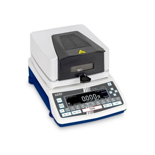 Balanza de humedad digital - DIS 100-3 - KERN & SOHN - de precisión / analítica / de investigación científica