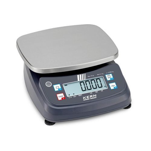 Balanza electrónica - FPE 15K-3M - KERN & SOHN - de dosificación / alimentos / plataforma