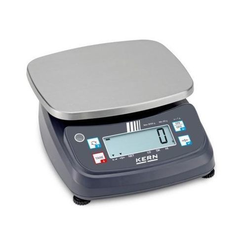 Balanza electrónica - FPE 3K-3M - KERN & SOHN - de dosificación / alimentos / plataforma