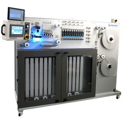 Sistema de recubrimiento para la industria farmacéutica - Matrix™ 6300  - Kinematic Automation - con ruedas / continuo