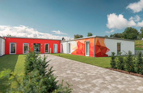 Casa de cuidados modular - KLEUSBERG - prefabricada