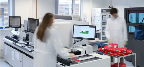 Laboratorio modular - KLEUSBERG