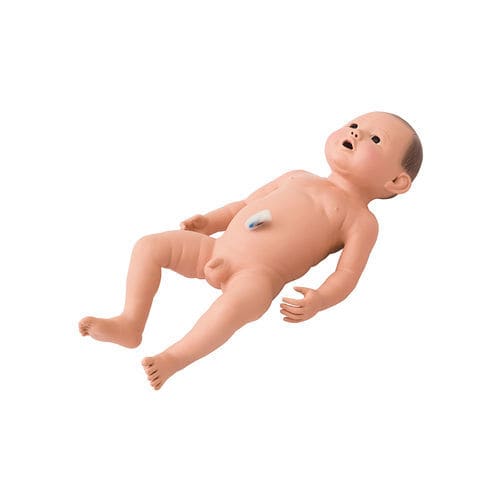 Maniquí de prácticas para atención general - LM-026M - KOKEN  - de monitorización / neonatal / de bebé