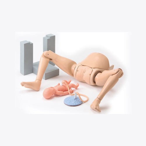 Simulador para sutura - Hiroko LM-114 - KOKEN  - de parto / de extracción / para atención general