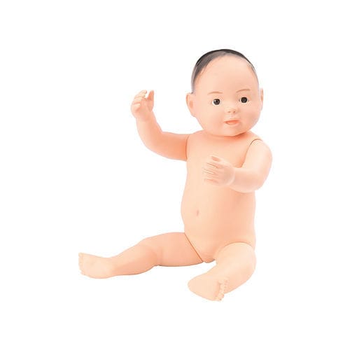 Maniquí de prácticas para atención pediátrica - Sho-Chan - KOKEN  - de nutrición / neonatal / de bebé