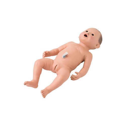 Maniquí de prácticas para atención pediátrica - LM-026G - KOKEN  - de lactancia / de monitorización / de bebé