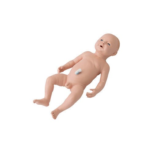 Maniquí de prácticas para atención pediátrica - LM-082 - KOKEN  - de monitorización / neonatal / de bebé