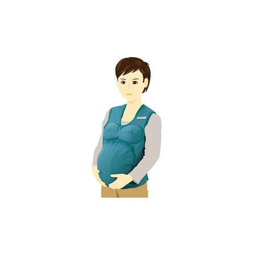 Traje de simulación de formación - LM-054 - KOKEN  - para cuidados de enfermería / para cuidados ginecológicos / de embarazo