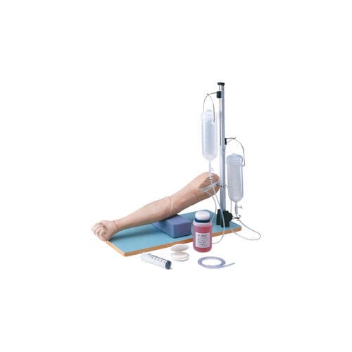 Modelo anatómico de brazo - LM-074 - KOKEN  - de vena / para cuidados de enfermería / de inyección intramuscular