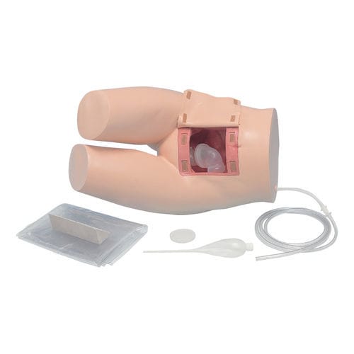 Maniquí de prácticas de gastroenterología - LM-068 - KOKEN  - para lavado intestinal / de pelvis / con monitor de constantes vitales