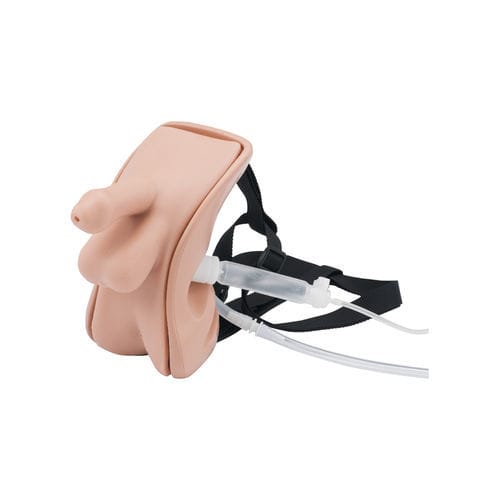 Simulador de cateterismo - LM-109MA - KOKEN  - para atención general / adulto / masculino