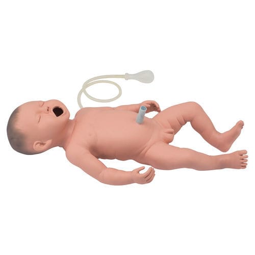 Simulador de formación - LM-111GM - KOKEN  - de cateterismo / de intubación / de frecuencia cardíaca