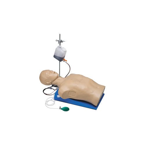Maniquí de prácticas para atención general - LM-093 - KOKEN  - para cuidados de urgencias / quirúrgico / de punción