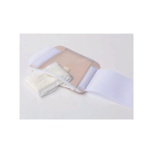Simulador para perfusión intravenosa - LM-115 - KOKEN  - para cuidados de enfermería / pad
