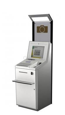 Terminal interactivo impresión - Health eKiosk - Kontron - lectura / para tarjeta sanitaria