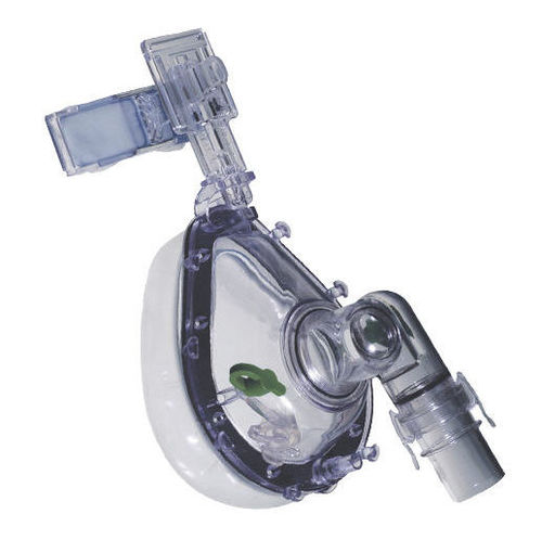 Máscara de ventilación CPAP - Bluestar Plus™ - KOO Industries - de PVC / sin látex / de un solo uso