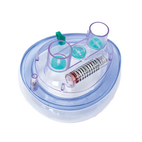 Máscara de ventilación CPAP - Zephir™ - KOO Industries - de PVC / sin látex / de un solo uso