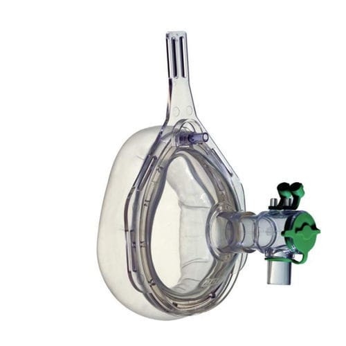 Máscara de ventilación CPAP - Bluestar™ - KOO Industries - sin látex / de PVC / de un solo uso
