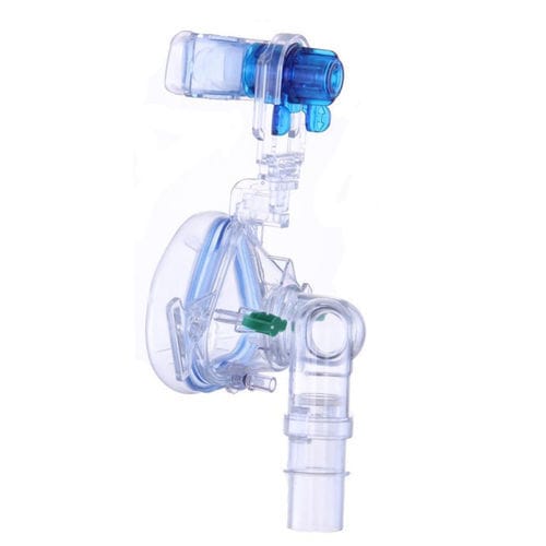 Máscara de ventilación nasal - Deluxe  - KOO Industries - CPAP / de PVC / sin látex
