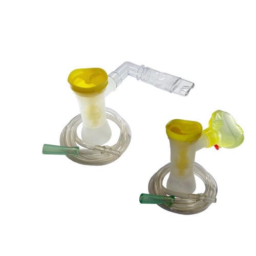 Nebulizador neumático - KI-51 - KOO Industries - de uso general / portátil de mano / con máscara