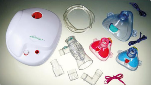 Kit de nebulización con boquilla - FJ001 - KOO Industries - con tubo / con máscara