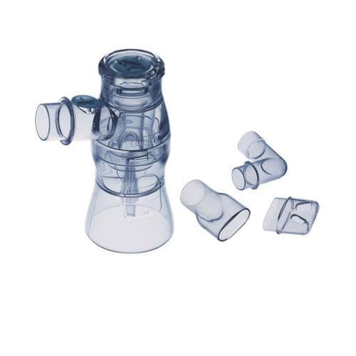 Nebulizador neumático - KM-1003 - KOO Industries - pediátrico / portátil de mano / con máscara