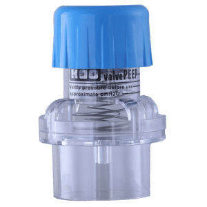 Válvula de gases médicos - KM-809 - KOO Industries - azul