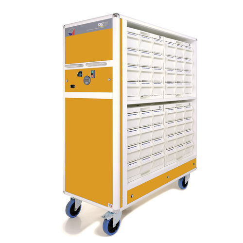 Carro de hospital - DIDACAR - KRZ - para medicamentos / de uso general / para transporte