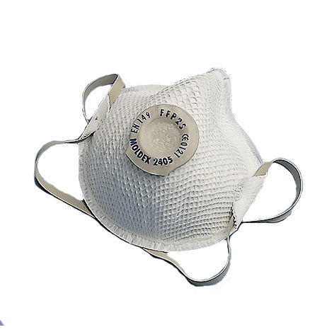 Mascarilla de protección con válvula de espiración - P2 - KRZ