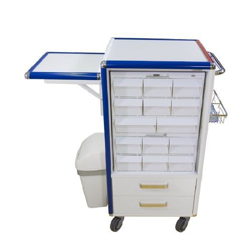 Carro médico - Carrydose Ki - KRZ - para medicamentos / de dispensación de medicamentos / auxiliar