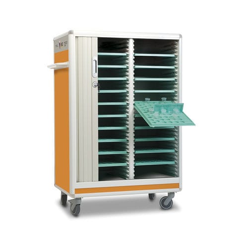 Carro médico - CARRYDOSE KG - KRZ - para medicamentos / de dispensación de medicamentos / de servicio