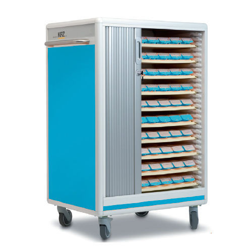 Carro médico - CARRYDOSE KIG - KRZ - de medicamentos / para transporte / para cuidados